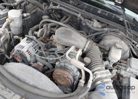 1998 Chevrolet Blazer Ls from USA, damaged, VIN 1GNDT13W9W2289009